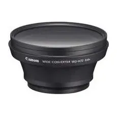 Canon video wide converter WD (Weitwinkelkonverter), Objektivkonverter, Schwarz