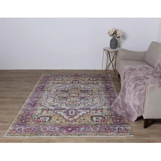 Asiatic Teppich, Mehrfarbig, 120 x 170 cm (Rectangular)