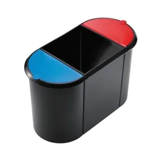Helit the triple 38 l Schwarz/Rot/Blau