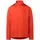 Herren 2-Lagen Fahrrad Regenjacke Escape Bike Light Jacket leicht wasserdicht winddicht und atmungsaktiv glowing red/black XL