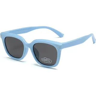 Sport-Sonnenbrille mit UV400-Filter WhiteBlue SVM13H