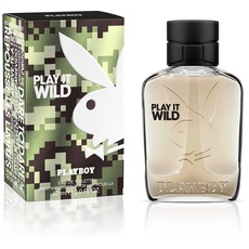 Playboy Play It Wild Eau de Toilette, für Herren