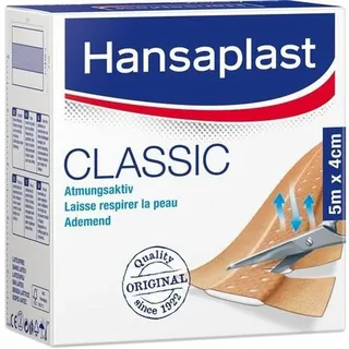 BEIERSDORF Classic Wundpflaster 5 m x 4 cm 1 St.