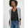 Longstrickjacke grau 2XL
