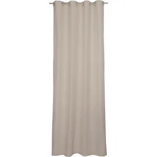 Vorhang ESPRIT "Square", beige (greige), B:140cm H:250cm, Polyester, Gardinen, Vorhang, blickdicht