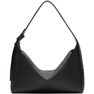 Liebeskind Berlin Lou Small Hobo Bag Leather Black