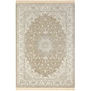 Nouristan Antik Nain Orientteppich 135 x 195 cm olivgrün/grau