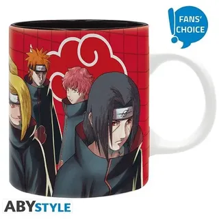 ABYstyle - Naruto Shippuden - The Akatsuki Clan Mug (320ML) - Becher