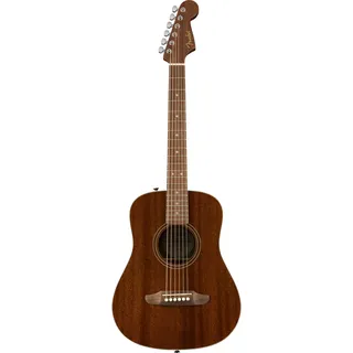 Fender California Standard Redondo Mini Spruce Top Natural Sapele