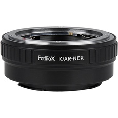 Fotodiox Lens Mount Adapter Compatible with Konica Auto-Reflex (AR) Lenses on Sony E-Mount Cameras