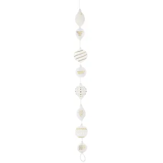 Räder Girlande Christbaumkugeln 118 cm