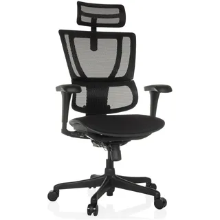 HJH Office Ergohuman Slim ECO F Gen2 Kunstleder Schwarz