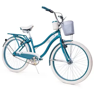 HUFFY Deluxe Cruiser 26 Zoll Kinderfahrrad - Türkis