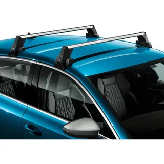 Audi 8Y4071126 Grundträger Dachträger Tragstäbe Dachgepäck Träger, nur für Sportback, nur für Fahrzeuge ohne Dachreling