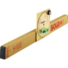 Sola Neigungsmesser NAM 50 cm mit Magnet, Gefälle 0-100% inkl. Tasche