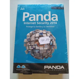 Panda Internet Security 2014 3 PC 1 año - Aktivierung License Schlüssel Am