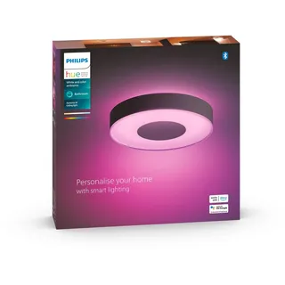 Philips Xamento 1 rund schwarz