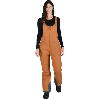 Arctix Damen Essential Isolierte Latzhose, Cappucino, 3X lang