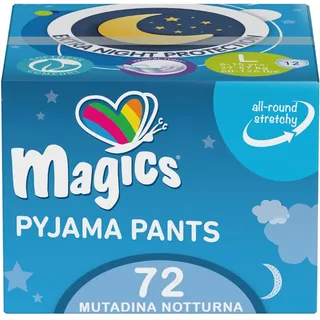 Magics Pyjama Pants Nachthöschen Für Jungen 72 St