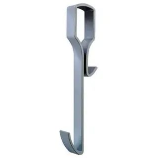 XIMAX Heizkörper Zubehör Kleiderhaken Duschwände mit Rahmen Chrom