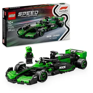 LEGO Speed Champions KICK Sauber F1 Team C44 Rennauto