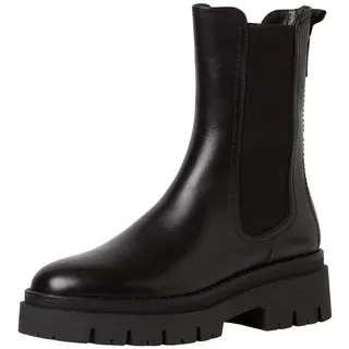 TAMARIS Damen Stiefel Leder schwarz 39