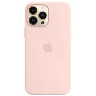 Apple iPhone 13 Pro Max Silikon Case mit MagSafe kalkrosa