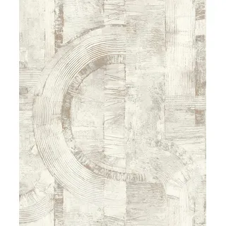 Rasch Textil Vliestapete Grafisch 10 m x 0,32 m 554748