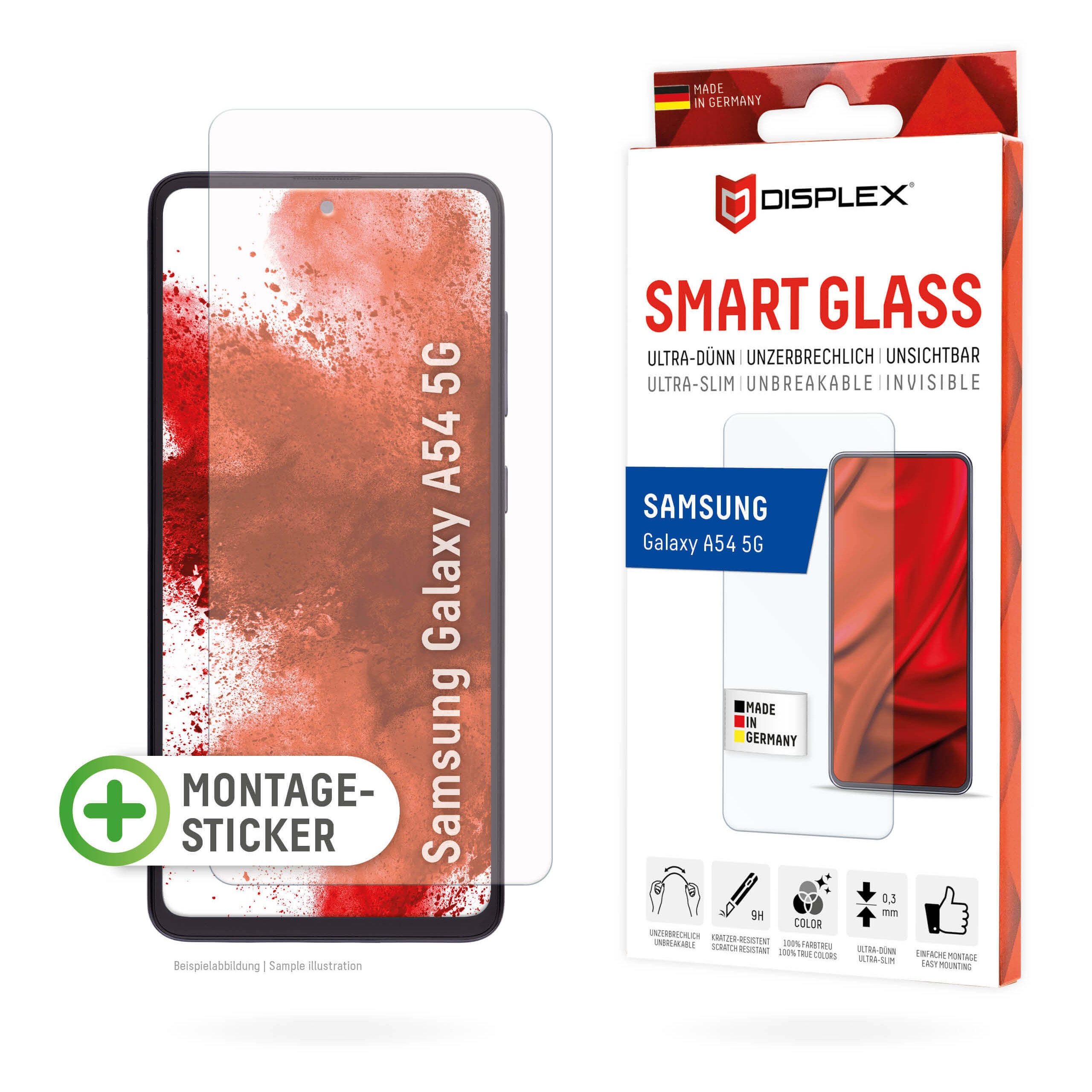 Bild von Smart Glass für Samsung Galaxy A54 5G (01805)