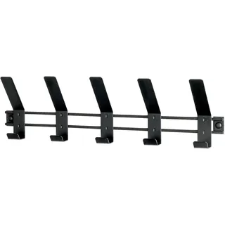 Haku-Möbel Garderobenleiste 54534 Schwarz