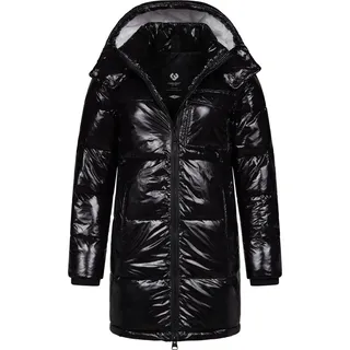 Ragwear Wintermantel »Wintermantel Roobie Long schwarz