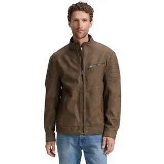 TOM TAILOR Herren Kunstlederjacke