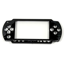 Frontabdeckung für PSP 1000 PSP 1001, Schwarz