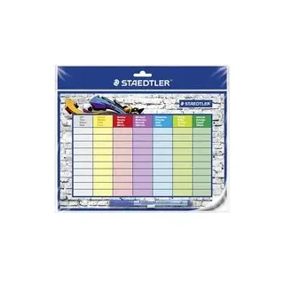Staedtler Wandkalender Stundenplan 641 SP2 1 Woche/1 Seite