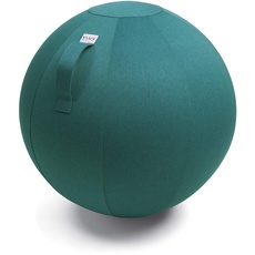 Bild LEIV Stoff-Sitzball, 50-55cm Dark Petrol 1 St Ball