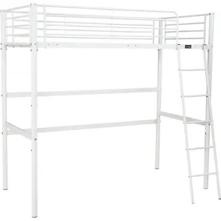 Habitat et Jardin Hochbett Alora 90 x 190 cm Metall weiß
