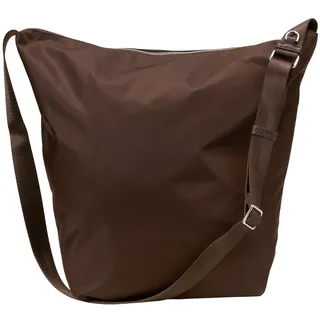 Marc O'Polo Schultertasche Elma Hobo Bag M Dark Earth