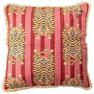 Bloomingville - Poirino Cushion - Pink