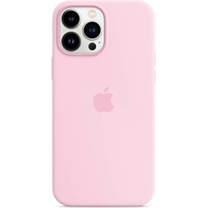 Bild iPhone 13 Pro Max Silikon Case mit MagSafe kalkrosa