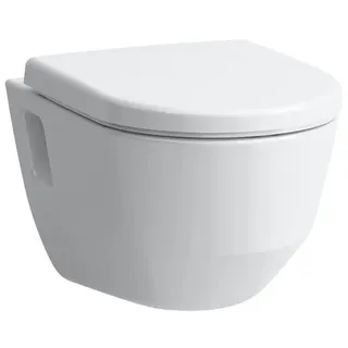 Laufen PRO Wand-Tiefspül-WC mit WC-Sitz Weiß