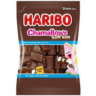 HARIBO Chamallows Soft Kiss Marshmallows 200,0 g