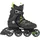 Inline Skates Schwarz 47