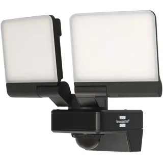 Brennenstuhl Außenstrahler LED 36 W 19,0 cm inkl. Bewegungsmelder schwarz