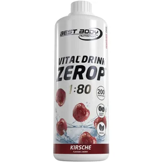 Low Carb Vital Drink Kirsche 1000 ml
