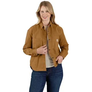 CARHARTT Rugged FlexTM Duck Damen - Hellbraun - XS