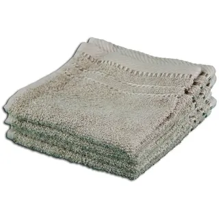 Gözze Berlin Seiftuch 30 x 30 cm beige 4 St.