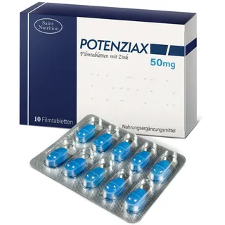 Potenziax® | Filmtabletten Potenz 150 mg