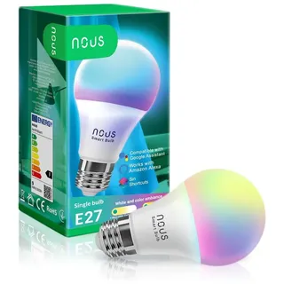 Nous P3 Smart WIFI Bulb RGB E27,