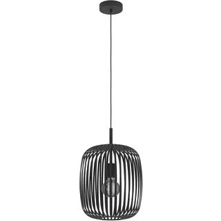 EGLO Romazzina 1-flg. 33 cm oval schwarz