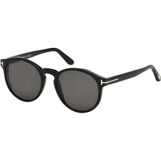 Sonnenbrille Tom Ford Ian-02 FT0591/S 01A - Schwarz